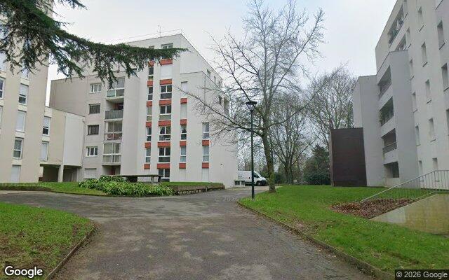 Façade : 14 allée des Asturies, Rennes