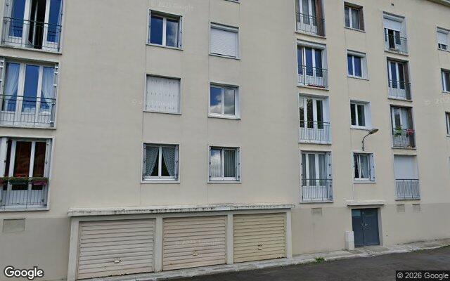 Façade : 14 allée du Pigeon Blanc, Rennes