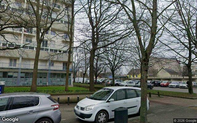 Façade : 14 rue Louis et René Moine, Rennes