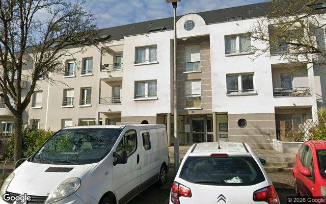 Façade : 4 rue Baudri de Bourgueil, Rennes