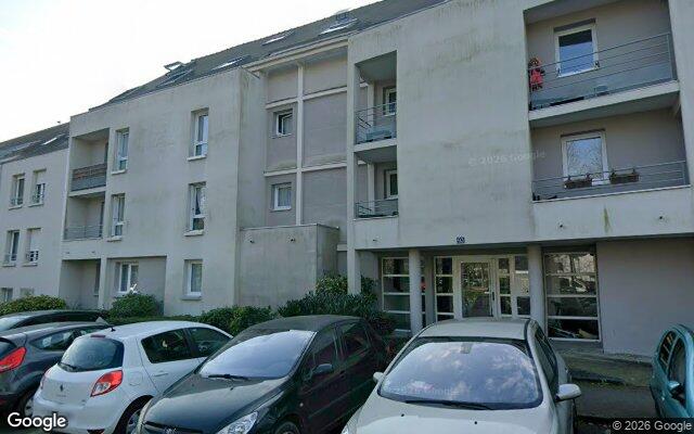 Façade : 93 rue Michel Gérard, Rennes