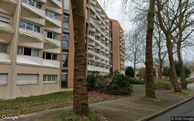Façade : 8 boulevard de l'Yser, Rennes