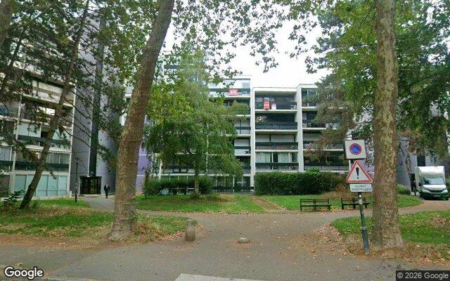 Façade : 43 boulevard de l'Yser, Rennes