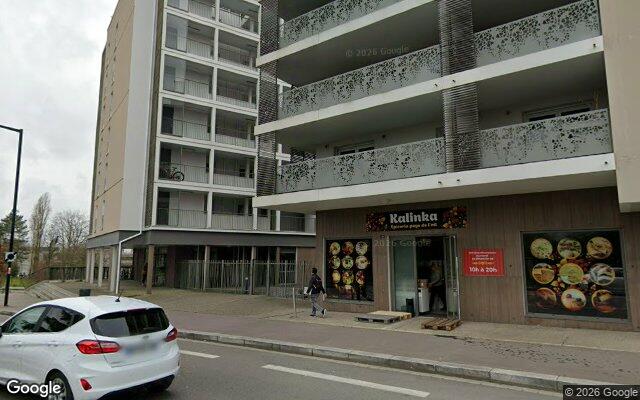 Façade : 48 boulevard Jean Mermoz, Saint-Jacques-de-la-Lande