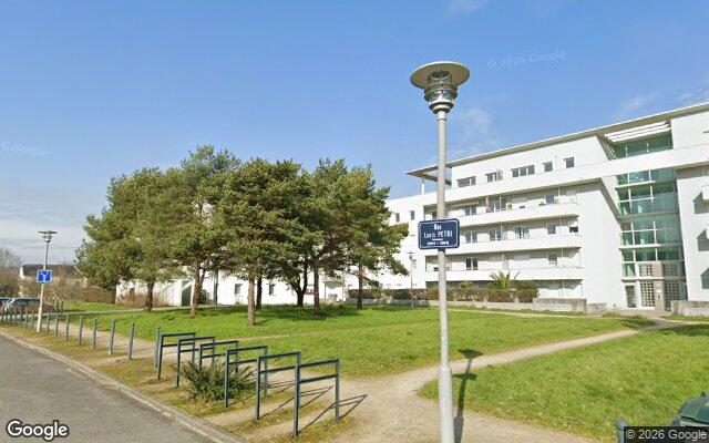 Façade : 50 rue Louis Pétri, Rennes