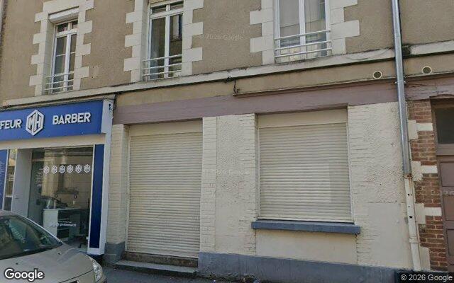 Façade : 16 rue du Docteur Francis Joly, Rennes