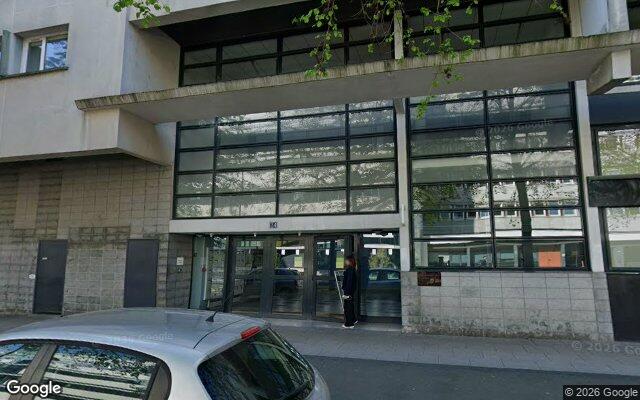 Façade : 24 boulevard Solférino, Rennes