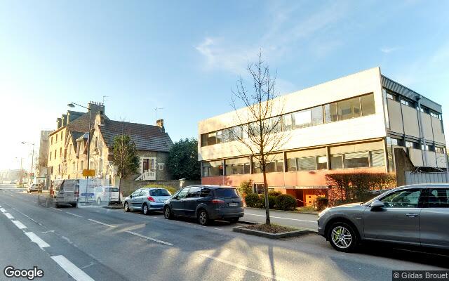 Façade : 5 rue Claude Bernard, Rennes