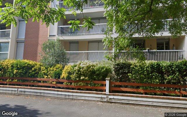 Façade : 2A allée Raymond Cornon, Rennes