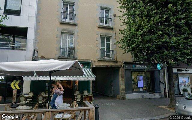 Façade : 34 boulevard de la Liberté, Rennes
