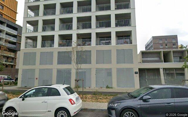 Façade : 23 avenue Gaston Monnerville, Rennes