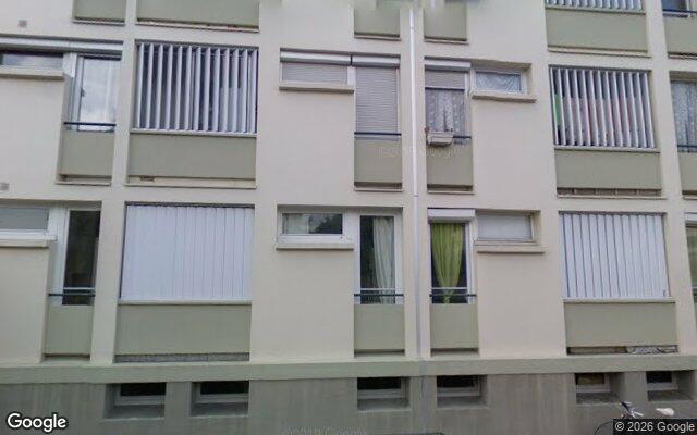 Façade : 1 square Docteur Guérin, Rennes