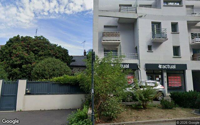 Façade : 140 rue de Lorient, Rennes