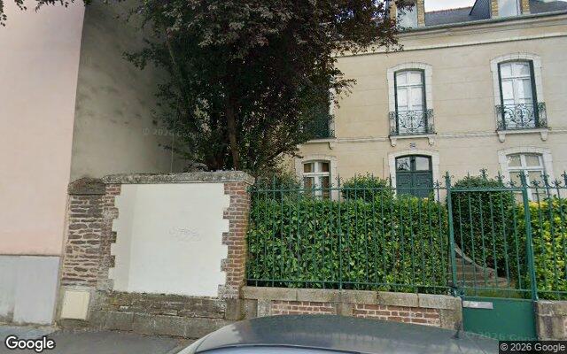 Façade : 29A quai de la Prévalaye, Rennes