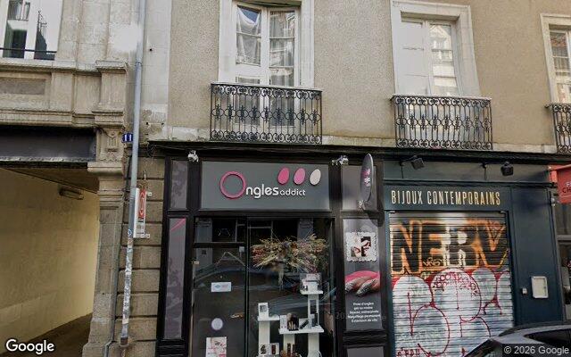 Façade : 11 rue Poullain Duparc, Rennes