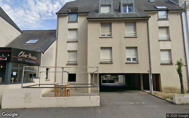Façade : 130 rue de Lorient, Rennes