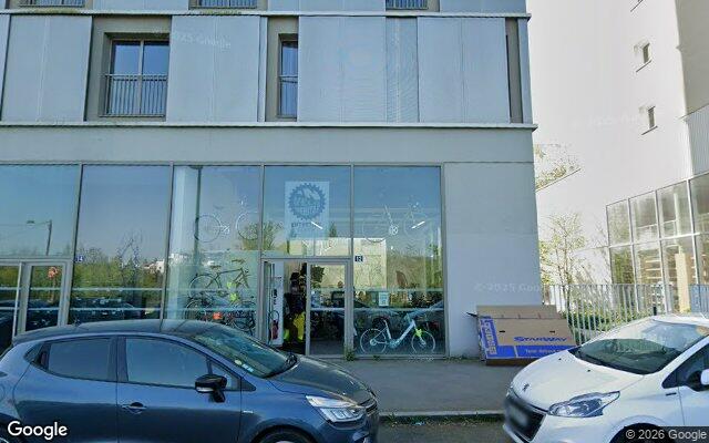 Façade : 10 rue Georges Charpak, Rennes