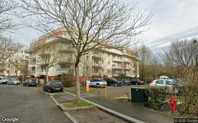 Façade : 6 rue du Docteur Yves Louvigne, Rennes