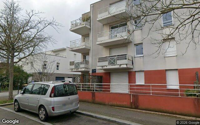 Façade : 12 rue du Docteur Yves Louvigne, Rennes