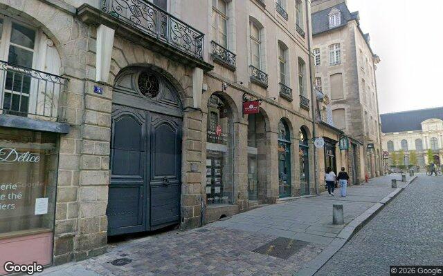 Façade : 3 rue Edith Cavell, Rennes