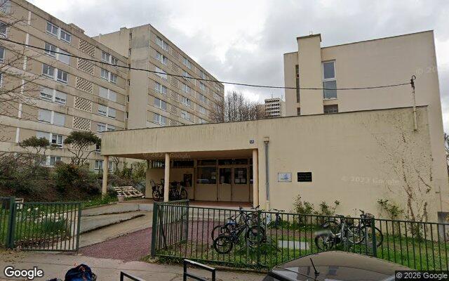 Façade : 50A rue Papu, Rennes