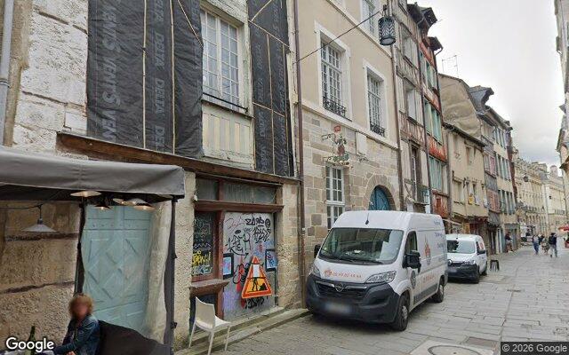 Façade : 20 rue Saint-Georges, Rennes