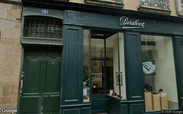 Façade : 3 rue de la Monnaie, Rennes