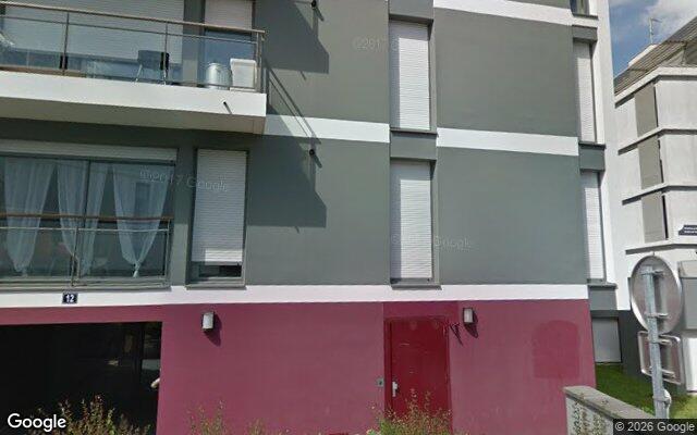 Façade : 12 rue de la Piquetière, Rennes