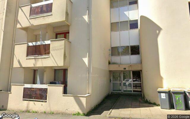 Façade : 6 rue Gutenberg, Rennes
