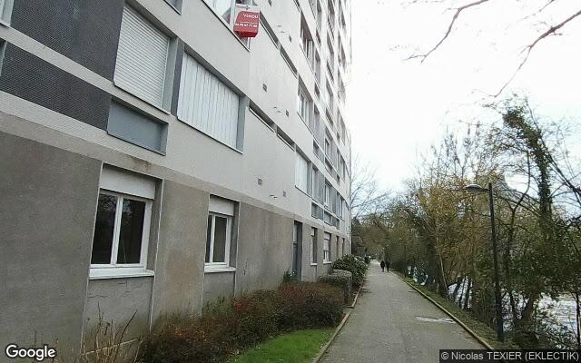 Façade : 4 À 12 Allee de Bourd l'Eveque Rennes, Rennes