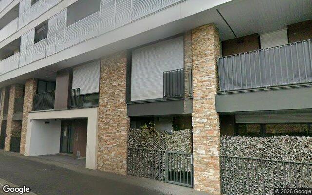 Façade : 199 avenue Général Leclerc, Rennes