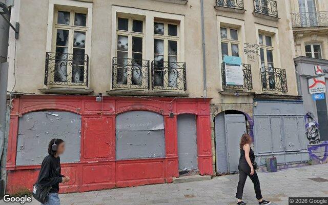 Façade : 22 place Sainte-Anne, Rennes
