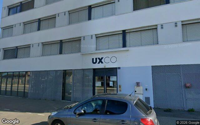 Façade : 86 rue de Saint-Brieuc, Rennes