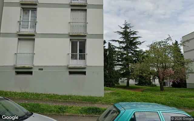 Façade : 8 rue des Plantes, Rennes