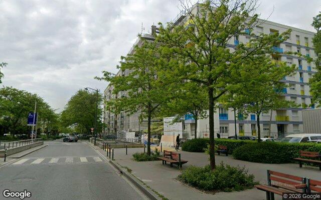 Façade : 25 -29 Bd d'Anjou, Rennes