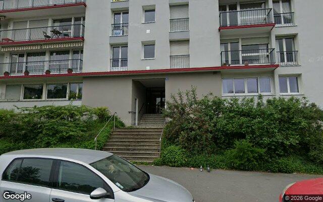 Façade : 8 rue de Lorraine, Rennes
