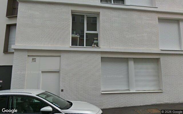 Façade : 1 rue Pierre Loti, Rennes