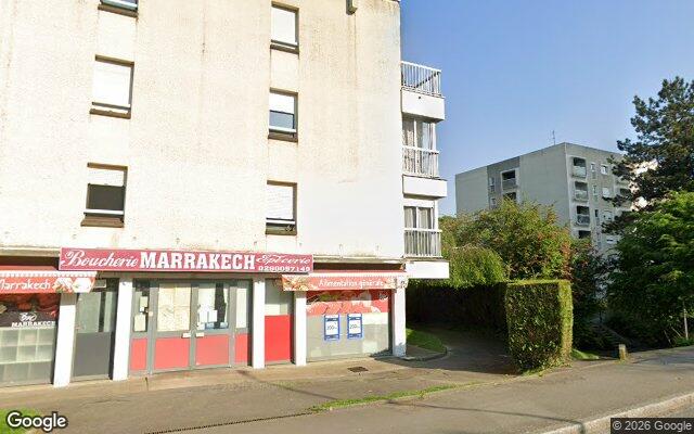 Façade : 161 avenue General Georges Patton, Rennes