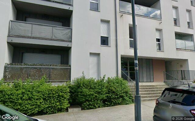 Façade : 2 rue Louis Aragon, Rennes