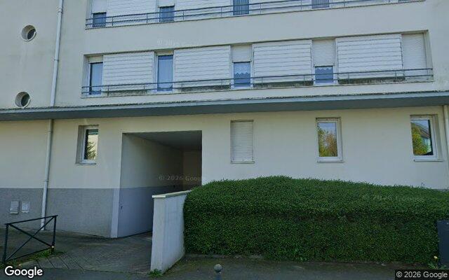 Façade : 7 rue Pablo Neruda, Rennes