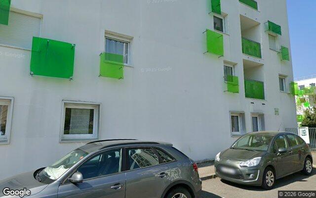Façade : rue Jean Marin, Rennes